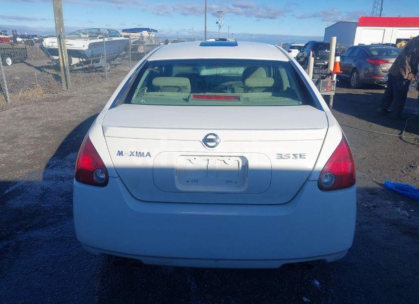 Photo 16 of 2006 Nissan Maxima 3.5 SE (VIN 1N4BA41E06C807638)