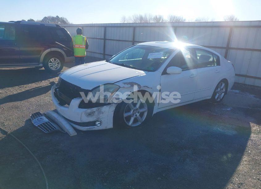 Photo 2 of 2006 Nissan Maxima 3.5 SE (VIN 1N4BA41E06C807638)