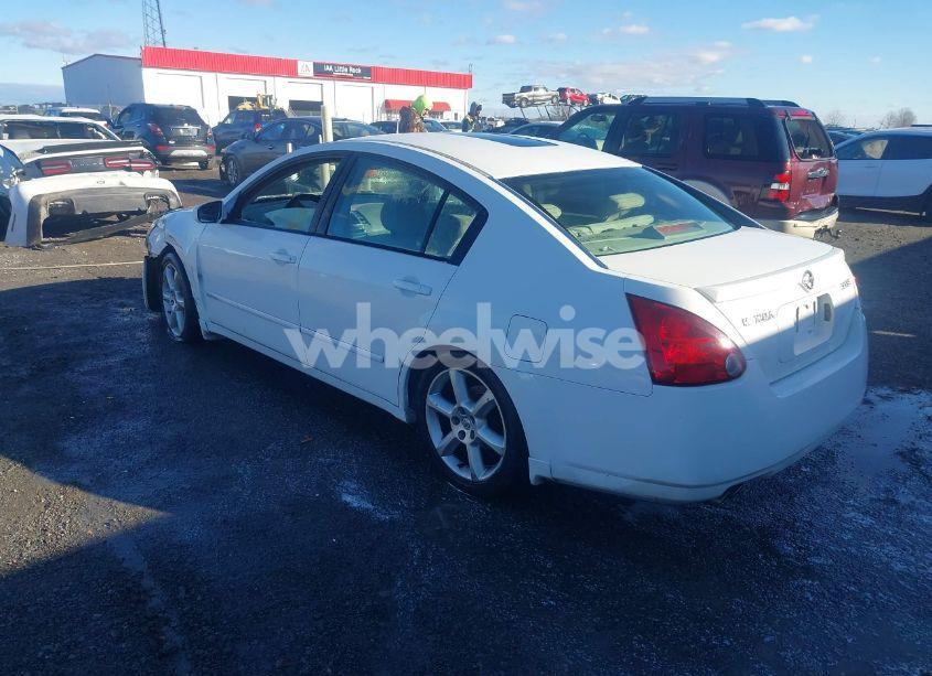 Photo 3 of 2006 Nissan Maxima 3.5 SE (VIN 1N4BA41E06C807638)