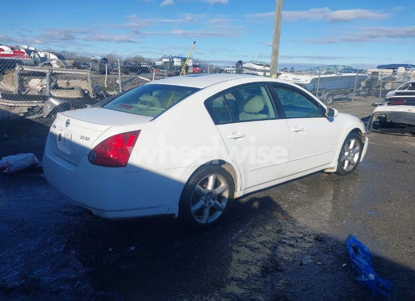 Photo 4 of 2006 Nissan Maxima 3.5 SE (VIN 1N4BA41E06C807638)
