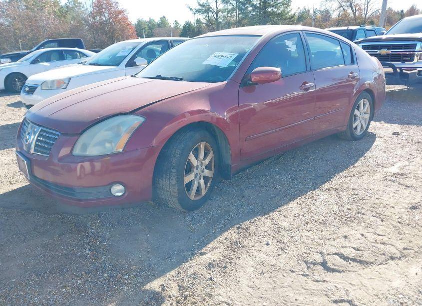 Photo 2 of 2006 Nissan Maxima 3.5 SL (VIN 1N4BA41E06C822060)