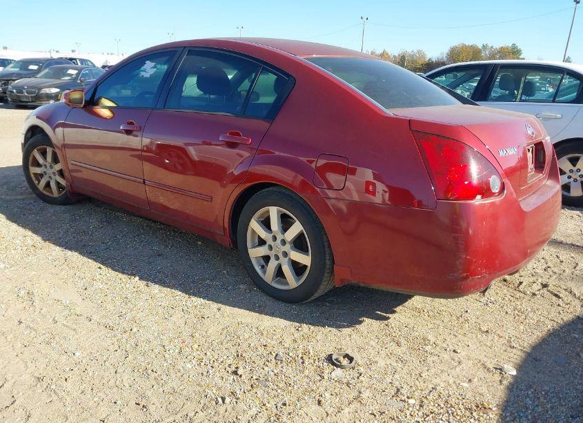 Photo 3 of 2006 Nissan Maxima 3.5 SL (VIN 1N4BA41E06C822060)