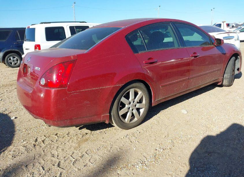 Photo 4 of 2006 Nissan Maxima 3.5 SL (VIN 1N4BA41E06C822060)