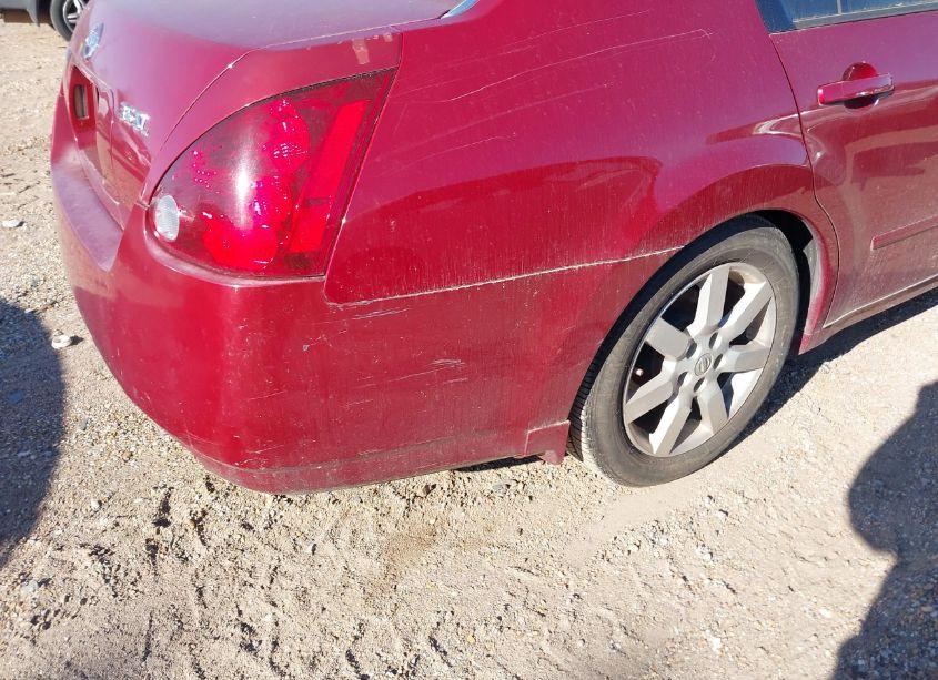 Photo 6 of 2006 Nissan Maxima 3.5 SL (VIN 1N4BA41E06C822060)