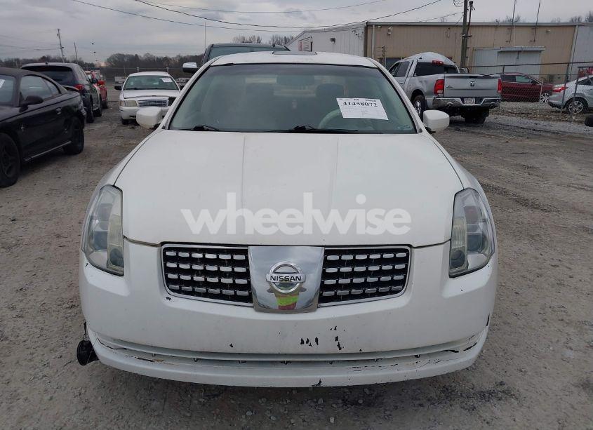 Photo 12 of 2006 Nissan Maxima 3.5 SL (VIN 1N4BA41E06C831227)