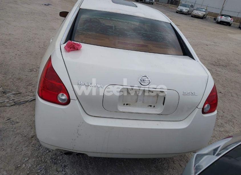 Photo 16 of 2006 Nissan Maxima 3.5 SL (VIN 1N4BA41E06C831227)