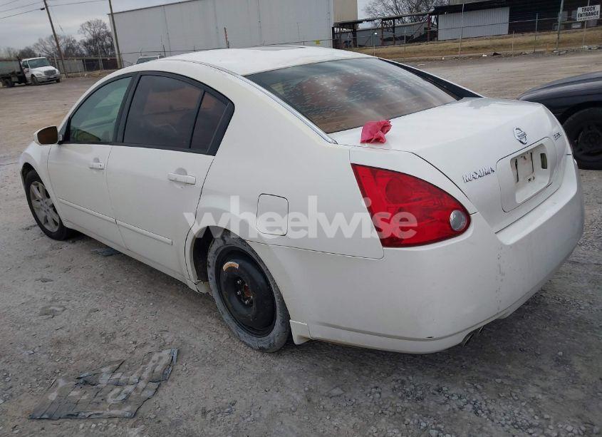 Photo 3 of 2006 Nissan Maxima 3.5 SL (VIN 1N4BA41E06C831227)