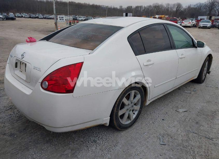Photo 4 of 2006 Nissan Maxima 3.5 SL (VIN 1N4BA41E06C831227)