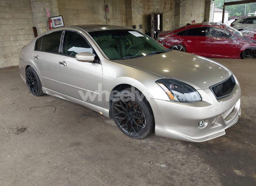 2006 Nissan Maxima 3.5 SL (VIN 1N4BA41E06C844298) main photo