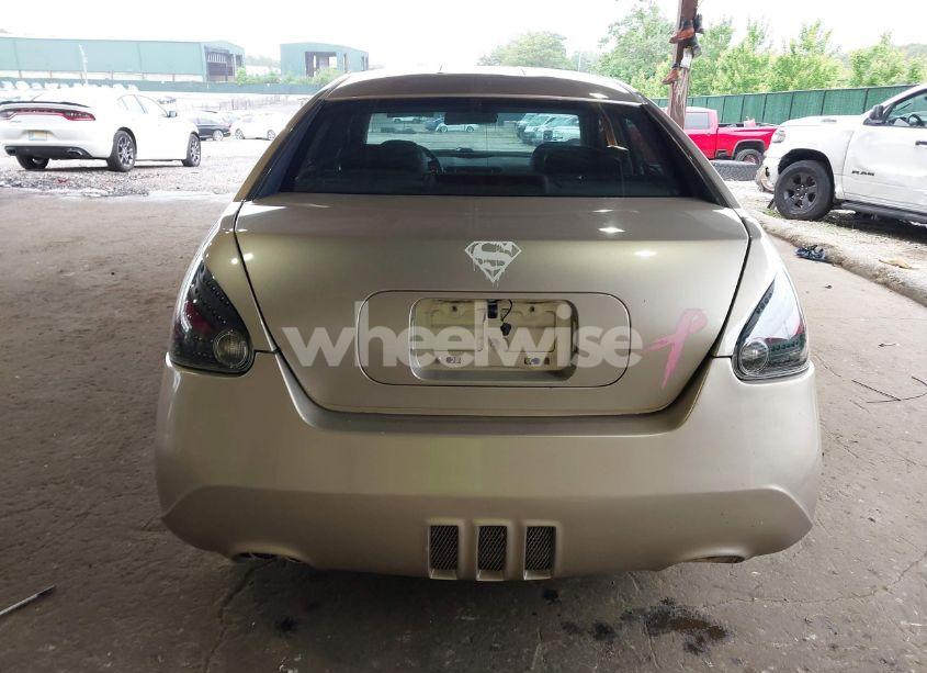 Photo 16 of 2006 Nissan Maxima 3.5 SL (VIN 1N4BA41E06C844298)