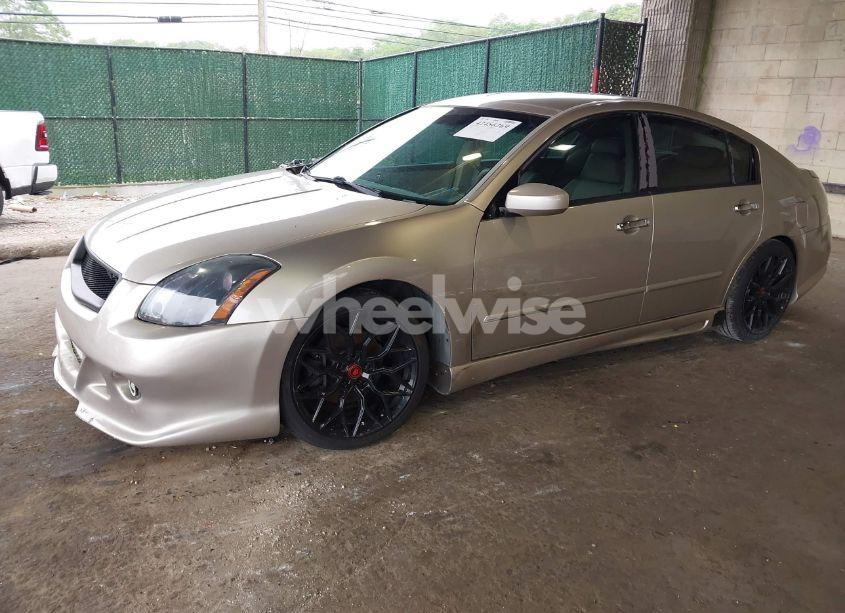 Photo 2 of 2006 Nissan Maxima 3.5 SL (VIN 1N4BA41E06C844298)