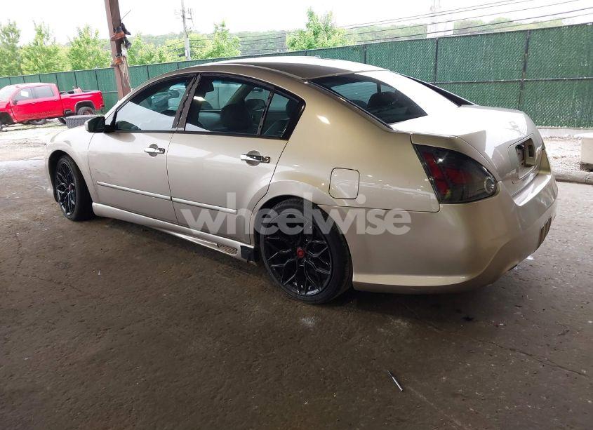 Photo 3 of 2006 Nissan Maxima 3.5 SL (VIN 1N4BA41E06C844298)