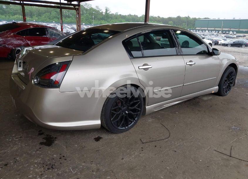 Photo 4 of 2006 Nissan Maxima 3.5 SL (VIN 1N4BA41E06C844298)