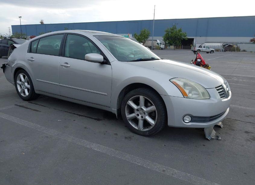2006 Nissan Maxima 3.5 SE (VIN 1N4BA41E06C860291) main photo