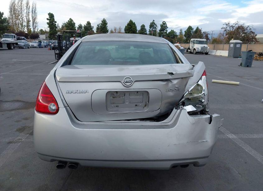 Photo 16 of 2006 Nissan Maxima 3.5 SE (VIN 1N4BA41E06C860291)