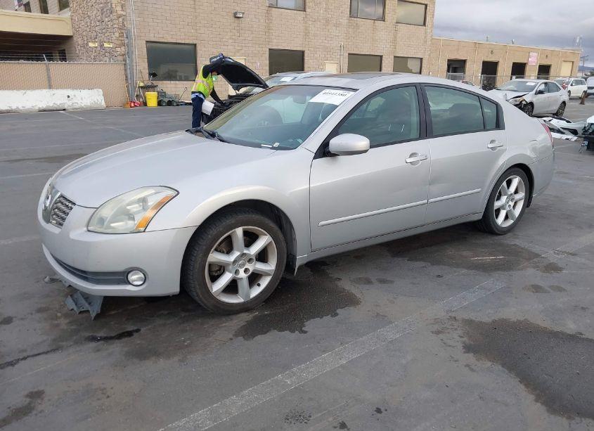 Photo 2 of 2006 Nissan Maxima 3.5 SE (VIN 1N4BA41E06C860291)