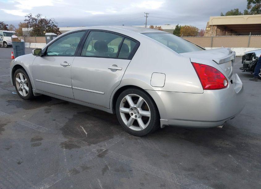 Photo 3 of 2006 Nissan Maxima 3.5 SE (VIN 1N4BA41E06C860291)