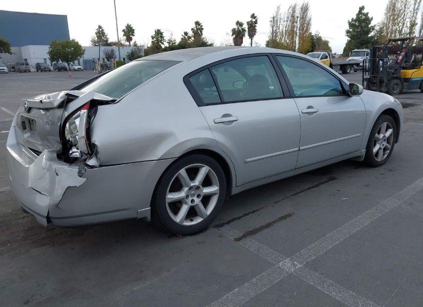 Photo 4 of 2006 Nissan Maxima 3.5 SE (VIN 1N4BA41E06C860291)