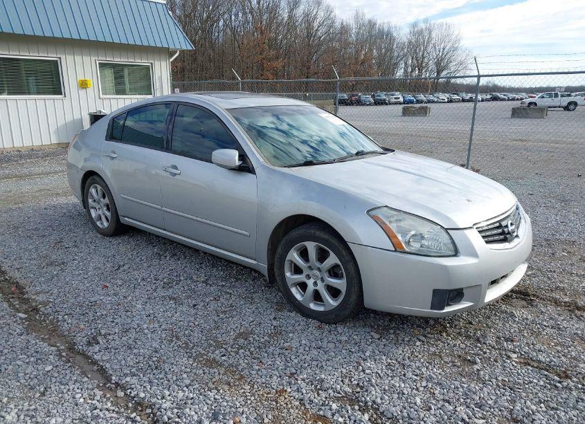 2007 Nissan Maxima 3.5 SL (VIN 1N4BA41E07C806250) main photo
