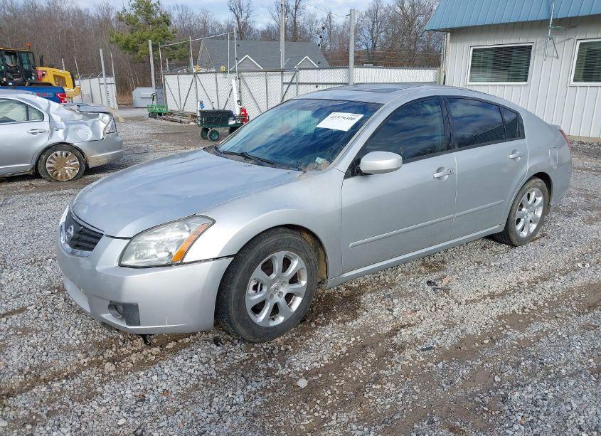 Photo 2 of 2007 Nissan Maxima 3.5 SL (VIN 1N4BA41E07C806250)