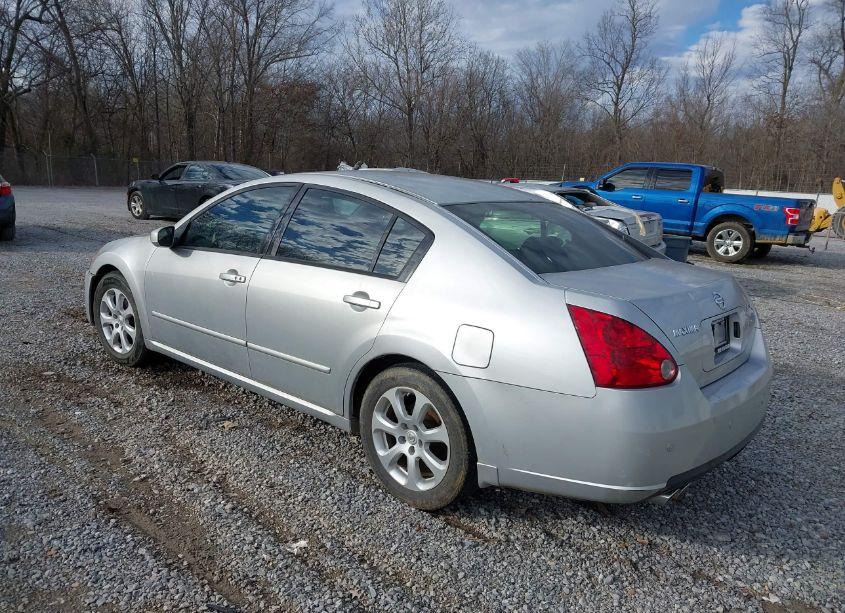 Photo 3 of 2007 Nissan Maxima 3.5 SL (VIN 1N4BA41E07C806250)