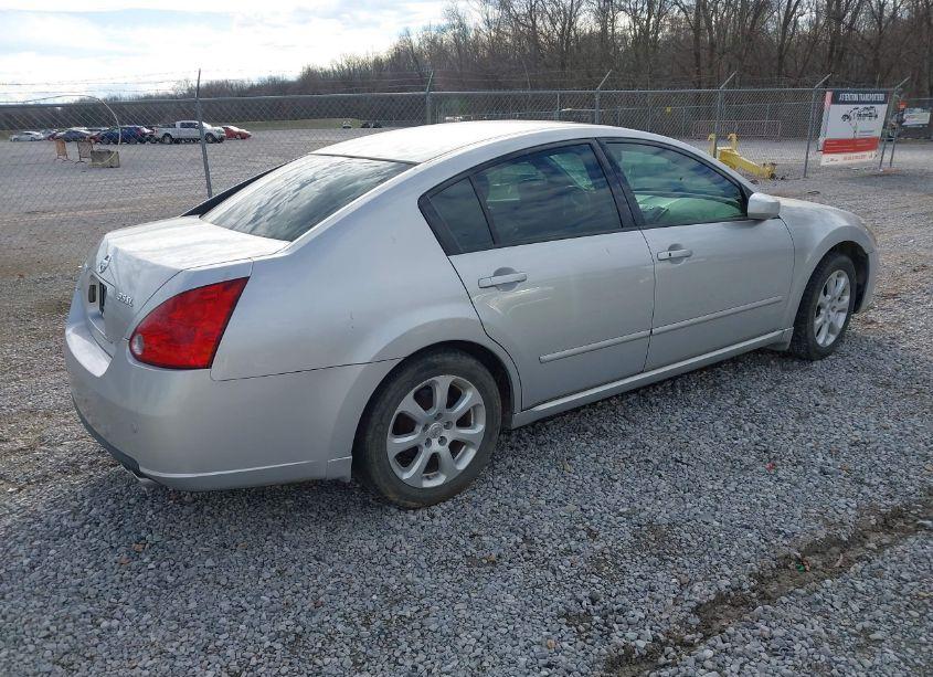 Photo 4 of 2007 Nissan Maxima 3.5 SL (VIN 1N4BA41E07C806250)