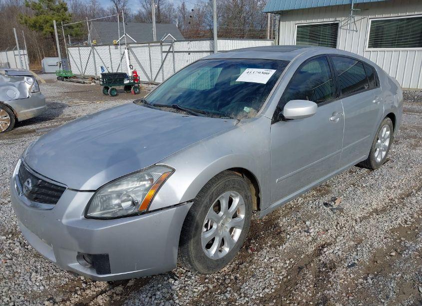 Photo 6 of 2007 Nissan Maxima 3.5 SL (VIN 1N4BA41E07C806250)