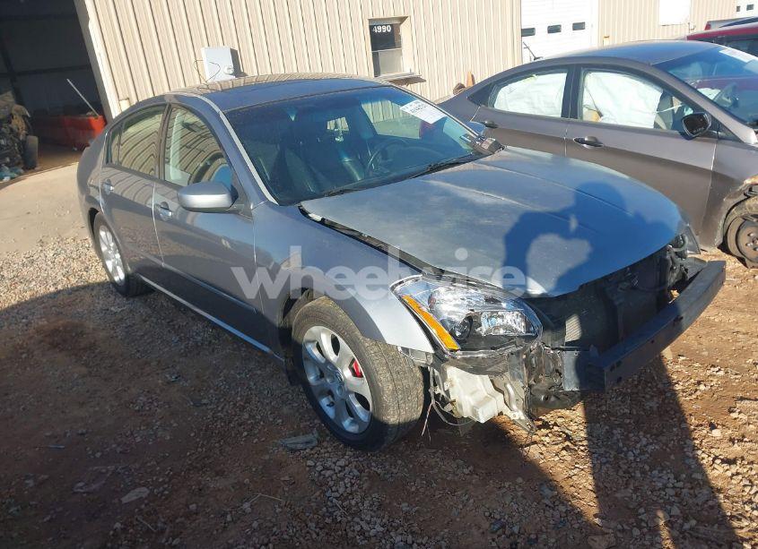 2007 Nissan Maxima 3.5 SL (VIN 1N4BA41E07C818303) main photo