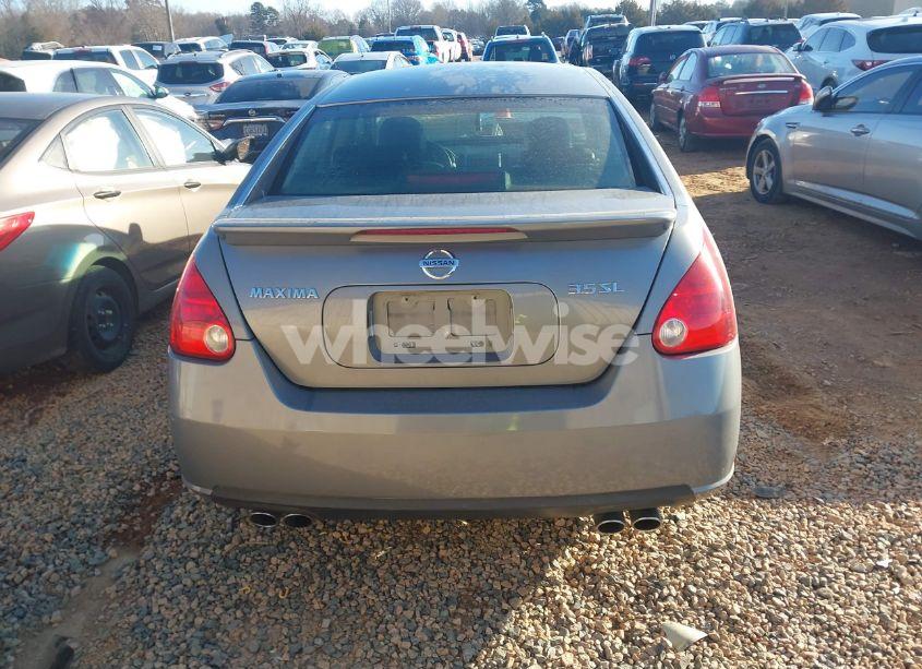 Photo 17 of 2007 Nissan Maxima 3.5 SL (VIN 1N4BA41E07C818303)