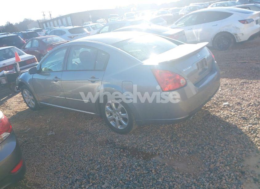 Photo 3 of 2007 Nissan Maxima 3.5 SL (VIN 1N4BA41E07C818303)