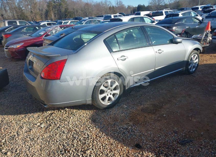 Photo 4 of 2007 Nissan Maxima 3.5 SL (VIN 1N4BA41E07C818303)