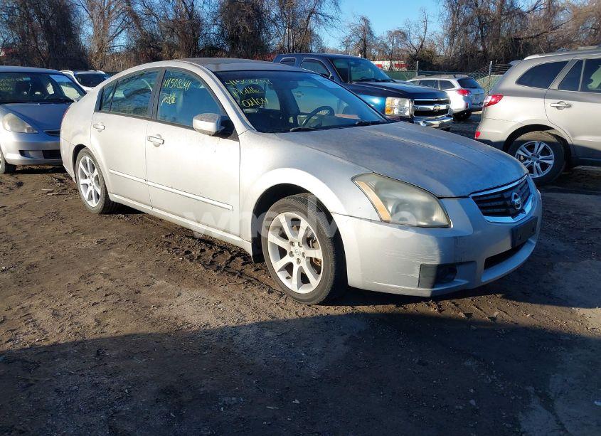 2007 Nissan Maxima 3.5 SE (VIN 1N4BA41E07C832928) main photo