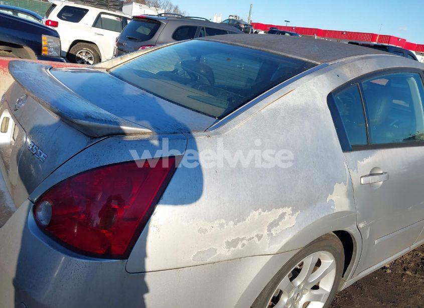 Photo 13 of 2007 Nissan Maxima 3.5 SE (VIN 1N4BA41E07C832928)