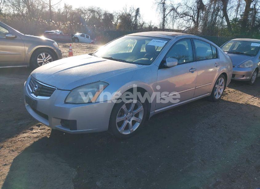 Photo 2 of 2007 Nissan Maxima 3.5 SE (VIN 1N4BA41E07C832928)