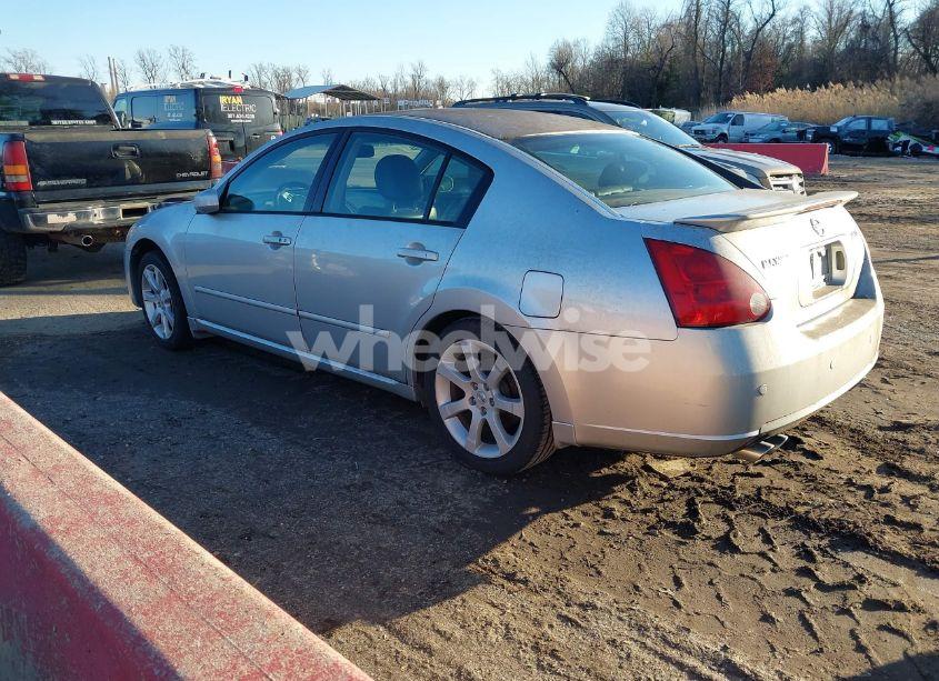 Photo 3 of 2007 Nissan Maxima 3.5 SE (VIN 1N4BA41E07C832928)