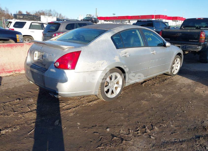 Photo 4 of 2007 Nissan Maxima 3.5 SE (VIN 1N4BA41E07C832928)