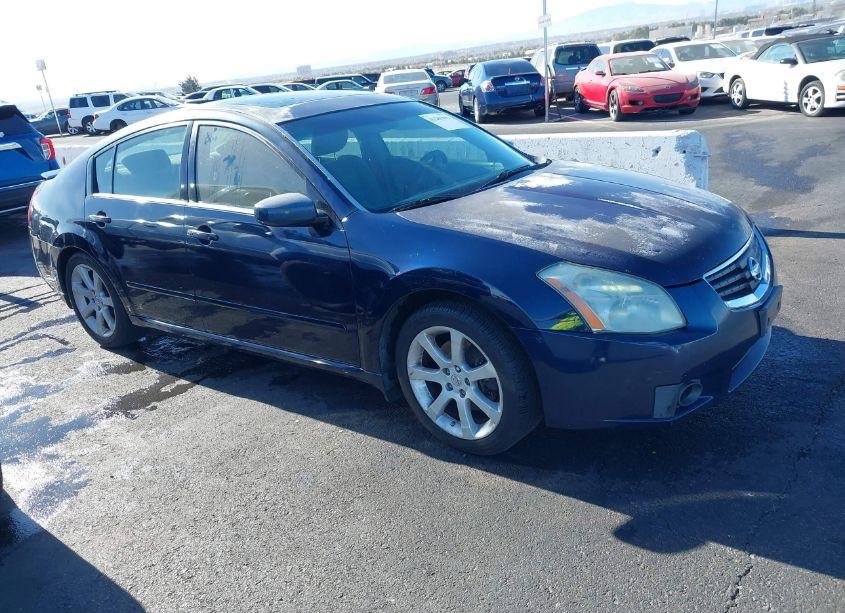 2007 Nissan Maxima 3.5 SE (VIN 1N4BA41E07C837417) main photo