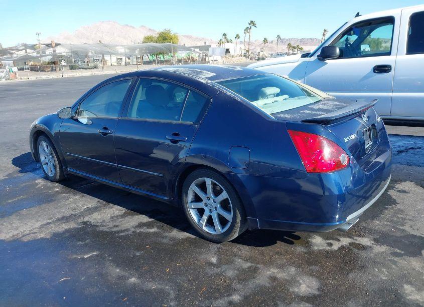 Photo 3 of 2007 Nissan Maxima 3.5 SE (VIN 1N4BA41E07C837417)
