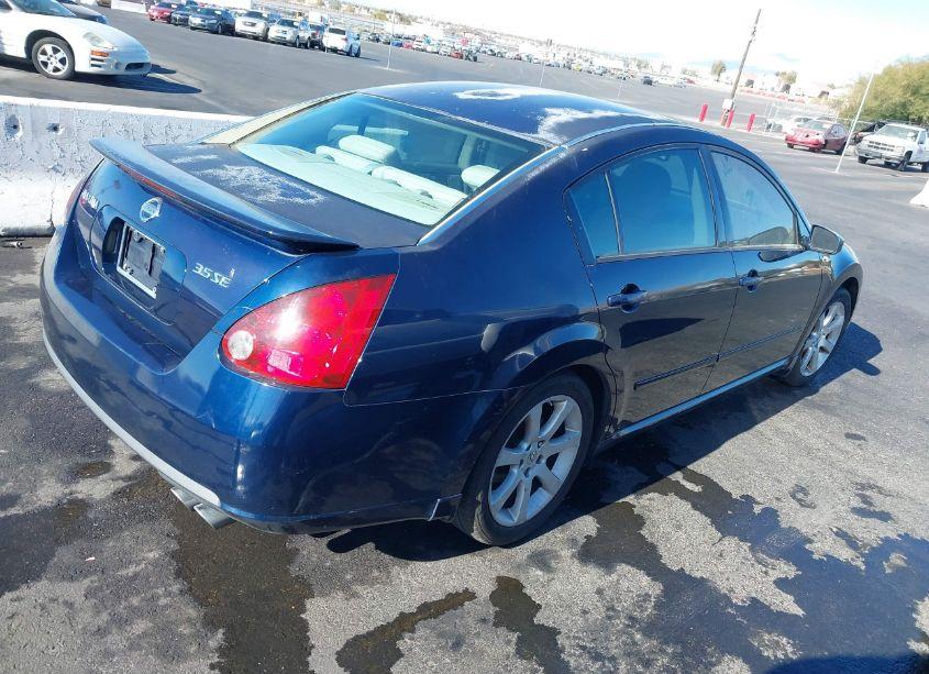 Photo 4 of 2007 Nissan Maxima 3.5 SE (VIN 1N4BA41E07C837417)