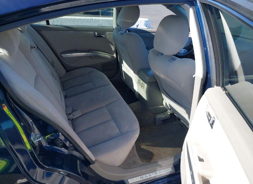 Photo 8 of 2007 Nissan Maxima 3.5 SE (VIN 1N4BA41E07C837417)