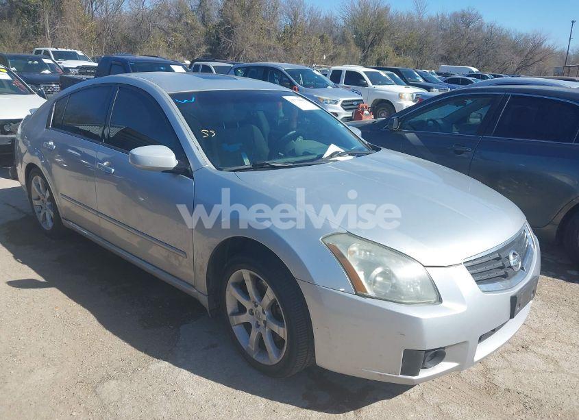 2007 Nissan Maxima 3.5 SE (VIN 1N4BA41E07C854525) main photo