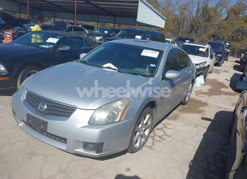 Photo 2 of 2007 Nissan Maxima 3.5 SE (VIN 1N4BA41E07C854525)