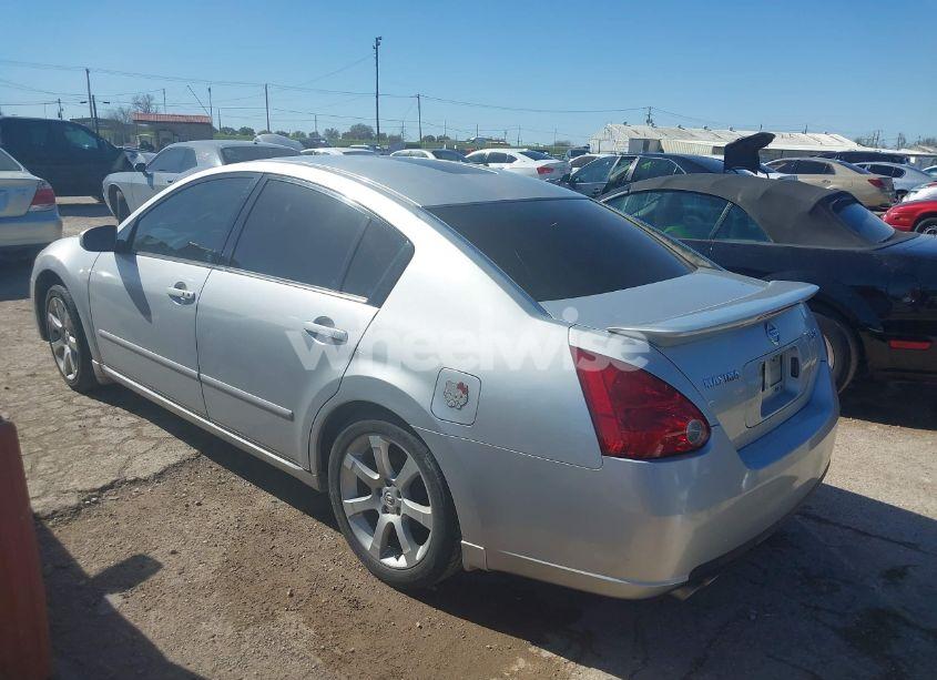 Photo 3 of 2007 Nissan Maxima 3.5 SE (VIN 1N4BA41E07C854525)