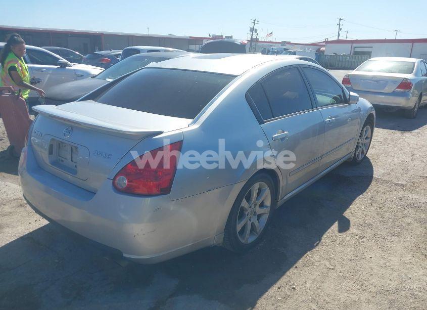 Photo 4 of 2007 Nissan Maxima 3.5 SE (VIN 1N4BA41E07C854525)