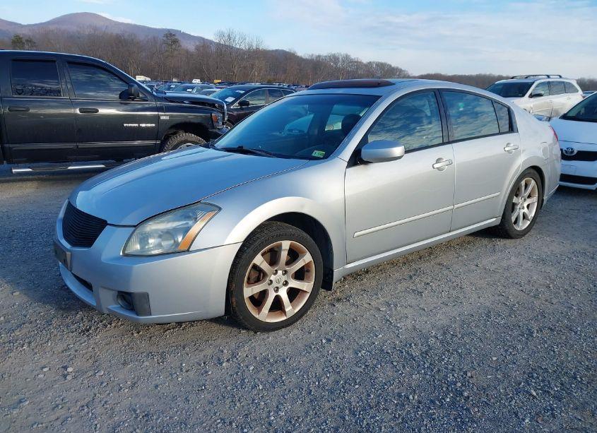 Photo 2 of 2007 Nissan Maxima 3.5 SE (VIN 1N4BA41E07C863614)
