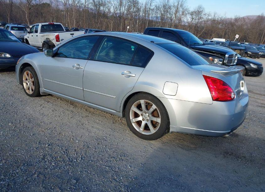 Photo 3 of 2007 Nissan Maxima 3.5 SE (VIN 1N4BA41E07C863614)