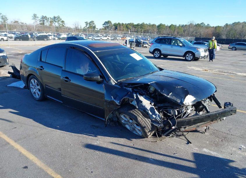 2007 Nissan Maxima 3.5 SL (VIN 1N4BA41E07C863757) main photo