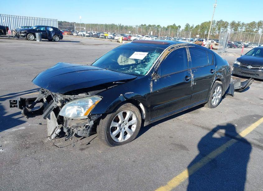Photo 2 of 2007 Nissan Maxima 3.5 SL (VIN 1N4BA41E07C863757)