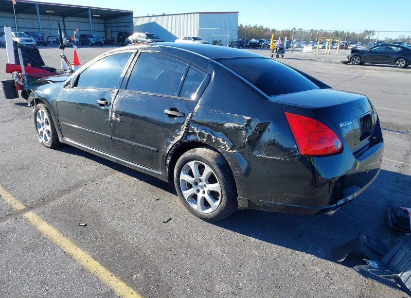 Photo 3 of 2007 Nissan Maxima 3.5 SL (VIN 1N4BA41E07C863757)