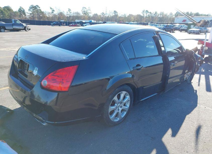 Photo 4 of 2007 Nissan Maxima 3.5 SL (VIN 1N4BA41E07C863757)